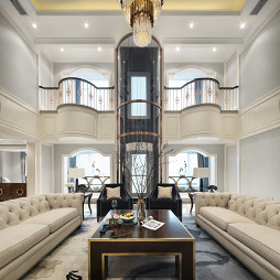 别墅豪宅美式风格多层交互式客厅装饰koko体育app
图