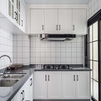 北欧风格三居厨房设计