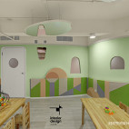 混搭维拓堡国际儿童成长中心游戏房设计