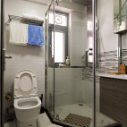 北欧风格之简单家~轻生活改造前浴室