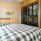 北欧风格之简单家~轻生活卧室设计图