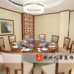 郑州职工餐厅装修设计案例_3408168