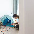 幸福的北欧风格四居室儿童房设计