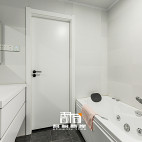 现代二居大卫浴设计图片