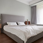 文艺舒适的北欧风格四居室卧室设计