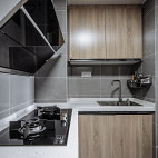 北欧风格三居厨房设计图片