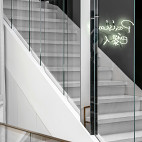 巴黎人展厅楼梯设计