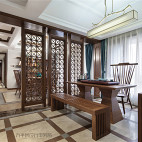 经典中式茶室设计