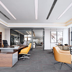 珠海+金融公司写字楼办公室设计