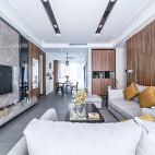 东南亚风格客厅沙发设计