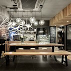 DOUBLE COFFEE咖啡厅吊灯设计