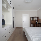 北欧小户型卧室设计实景图