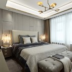 枫·度中式卧室设计