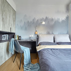 淡雅现代卧室设计图片