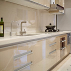 台式现代厨房橱柜设计