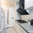 北欧两居厨房设计图片