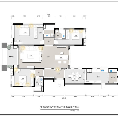 刘文杰作品—中海龙湾国际-—中国式雅奢的大宅空间_3516156