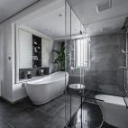 《慕慕的家》现代卫浴设计图