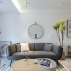 优雅现代小户型客厅沙发图