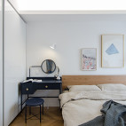 优雅现代小户型卧室图片