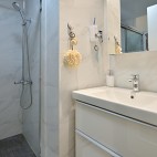 现代两居室卫浴洗手台设计