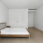 简洁现代别墅卧室设计图片
