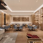 杭州临安万豪酒店餐厅设计