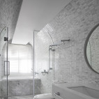 现代复式卫浴设计图片