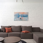 新民居复式客厅客厅沙发设计