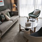 『SWEET HOME』北欧风客厅沙发图