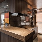 《58层的家》小户型现代厨房设计