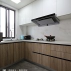 中式现代厨房实景图片