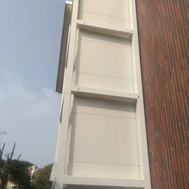上海浦东乾景雅苑室外安装螺杆电梯_3590149