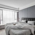 “一字型”户型现代卧室设计