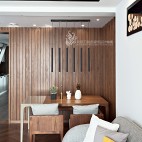 现代风格三居餐厅吊灯图片