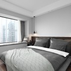 简单现代风卧室设计图片