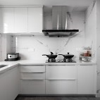 120㎡ 现代轻奢风—厨房图片