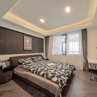 250平中式现代—卧室图片