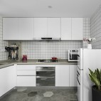 北欧ins风公寓—厨房图片