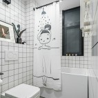 北欧ins风公寓—卫生间图片