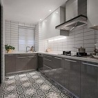 150平米现代简约——厨房图片