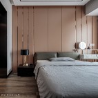 82平米现代简约—卧室图片