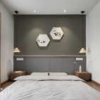 72平米日式风格—卧室图片