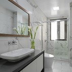 中式现代别墅豪宅—卫生间图片