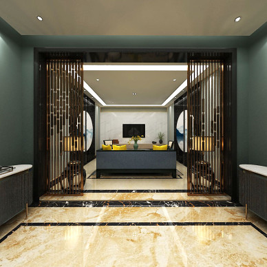 新中式家居设计_3718323