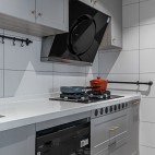 75平米北欧极简——厨房图片