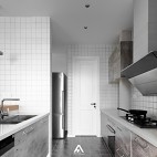 南昌阿鹤设计 | 草木为家——厨房图片