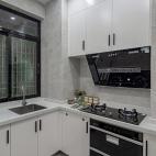 60㎡旧房改造，瞬间提高空间利用率——厨房图片