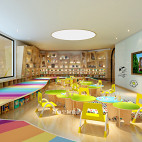 教育空间设计——图书室图片
