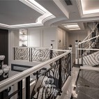 600平独栋别墅豪宅——楼梯图片